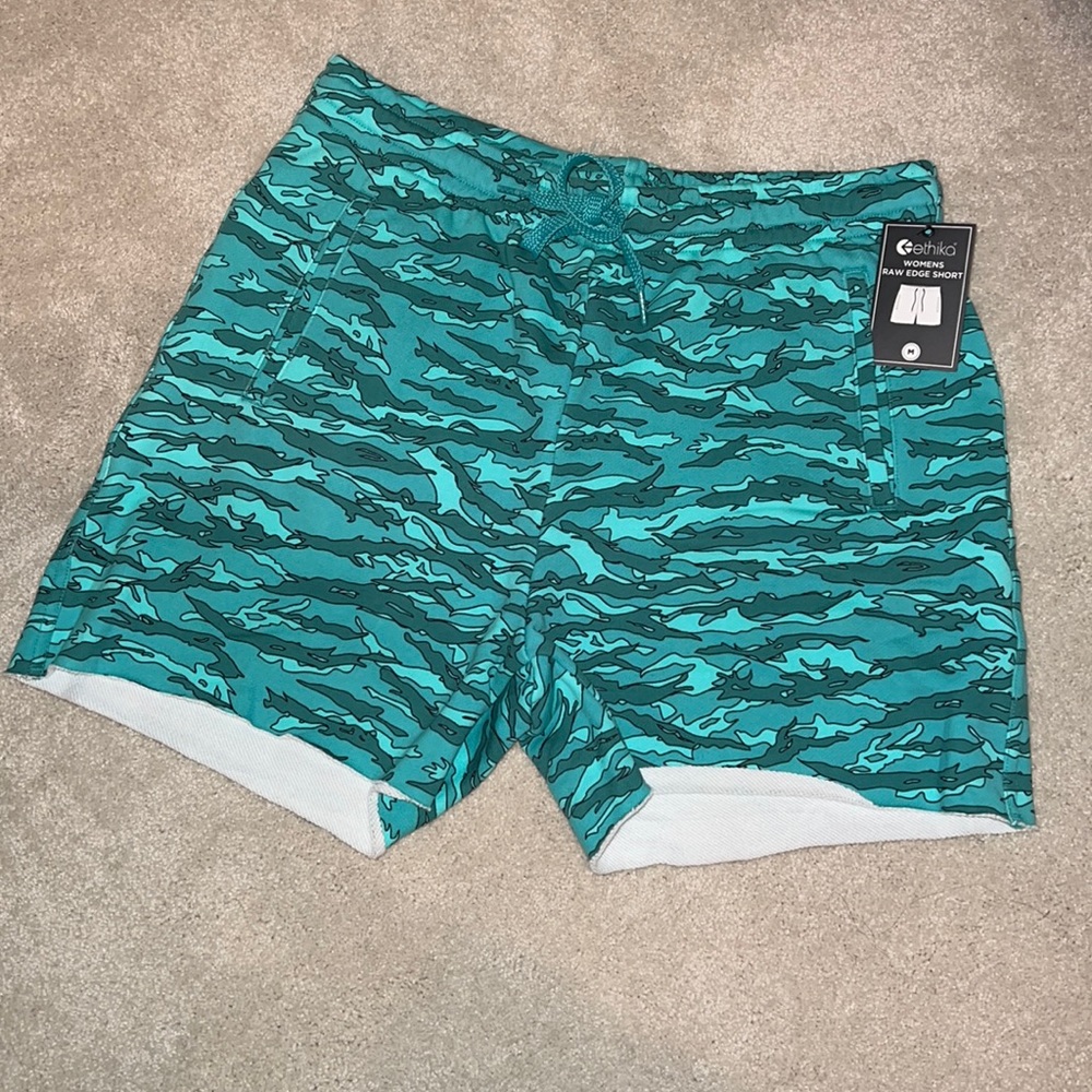 Ethika Raw Edge Short